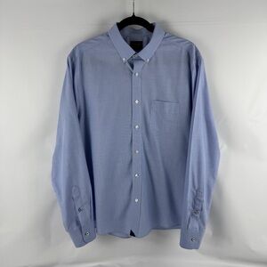 UNTUCKit Light Blue Wrinkle Free Dress Shirt